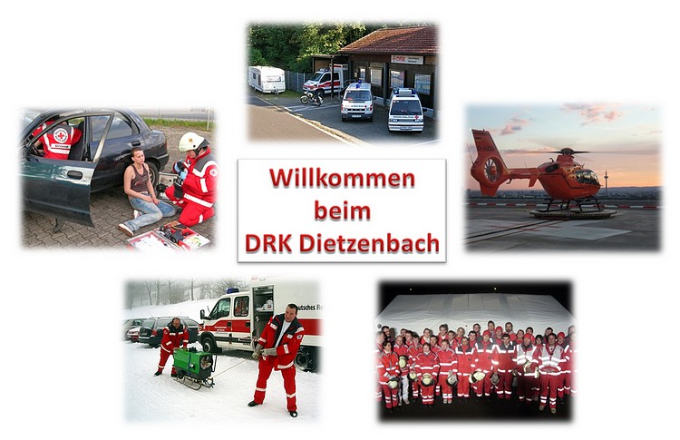 Willkommen bei der Ortsvereinigung des Deutschen Roten Kreuzes in Dietzenbach.
