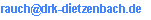 Bitte notieren Sie sich die Email-Adresse. Dies ist ein Schutz vor automatisch generierten Spam-Mails.