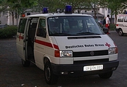 Ger&auml;tewagen Sanit&auml;tsdienst